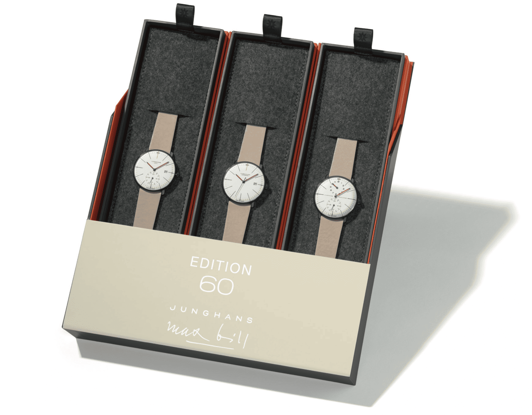 ユンハンス(JUNGHANS) max bill Edition Set 60 | 阪急メンズ